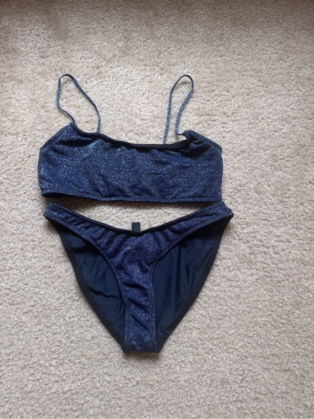 Triangl sparkly bikini